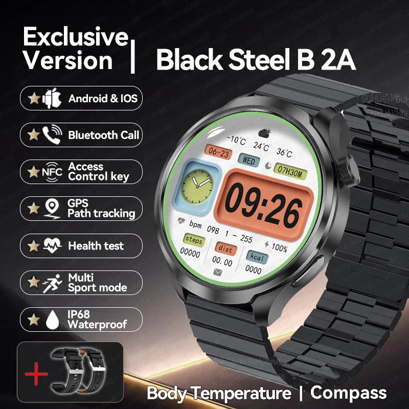 GPS Outdoor fitness NFC Smart Watch