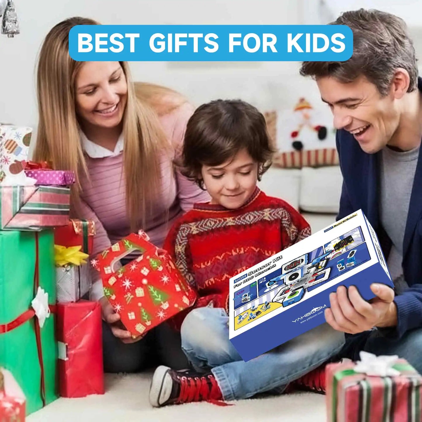 Yahboom 21 in 1 Microbit V2 Robotics Kit for Kids