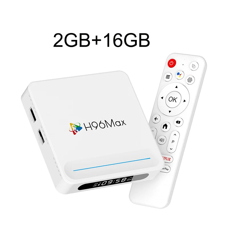 Smart TV Box H96 MAX