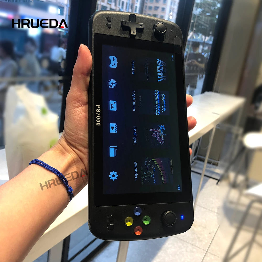 PS7000 HD Retro Portable Handheld Video Game Console