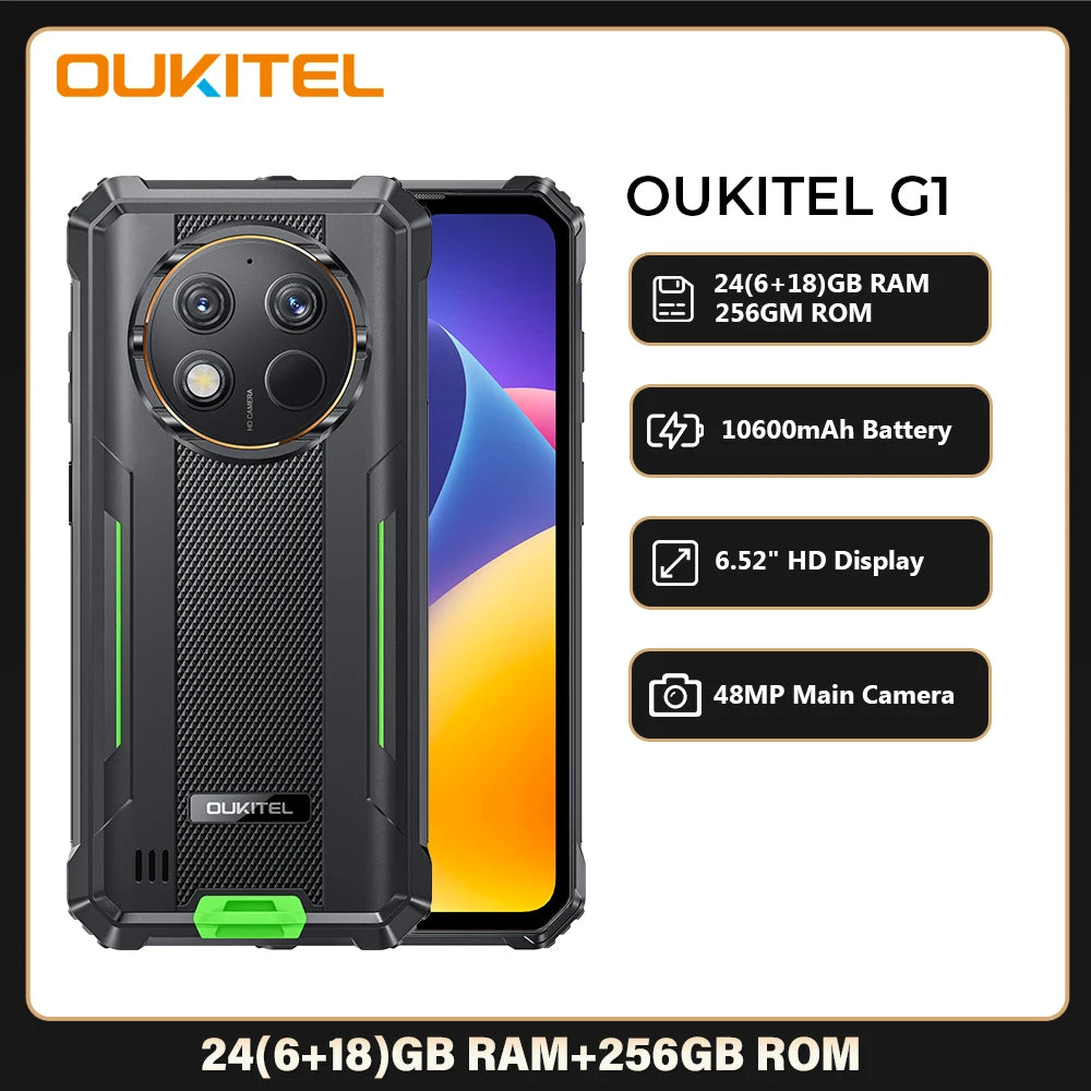 Oukitel G1 Rugged Smartphone