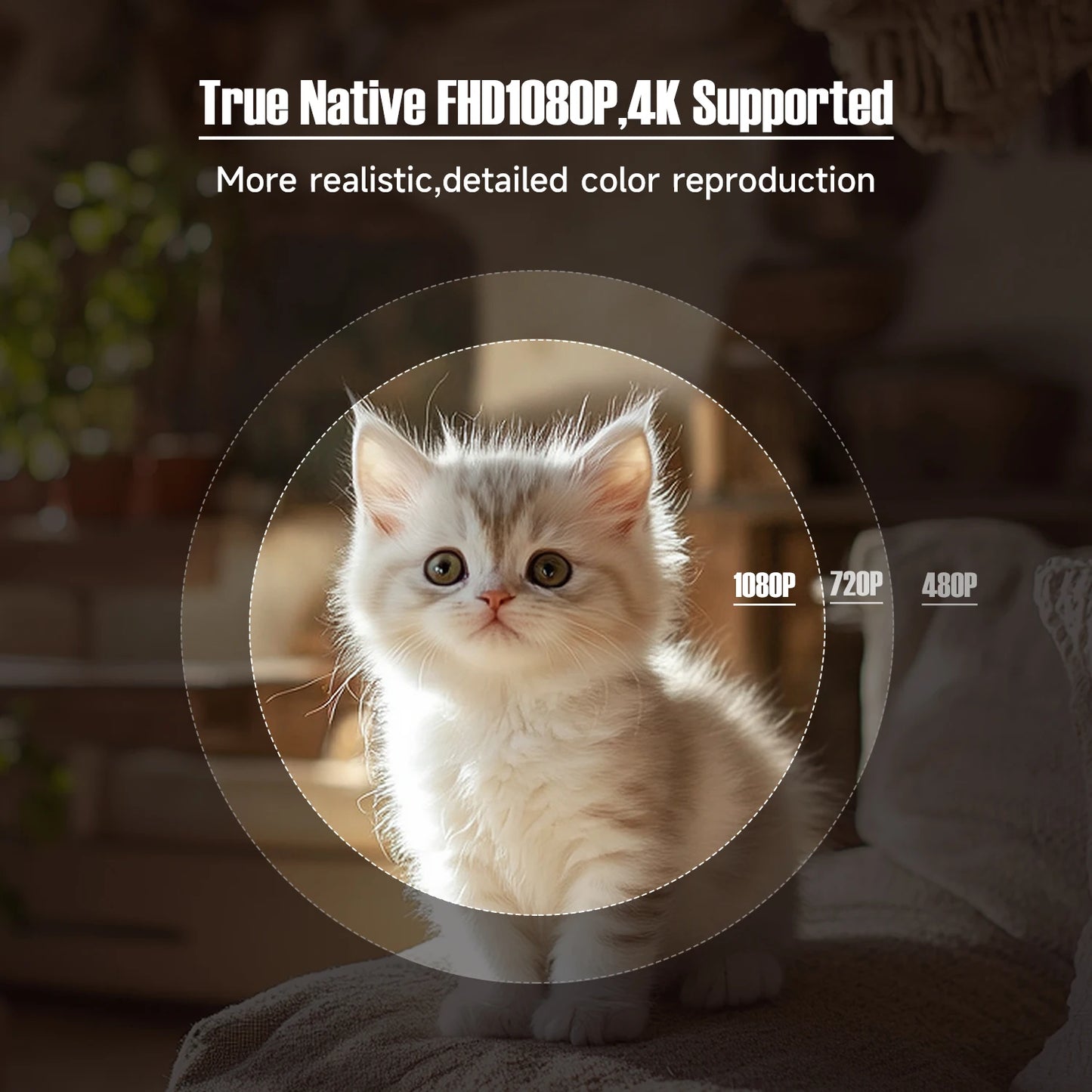 Magcubic Native360° Projector