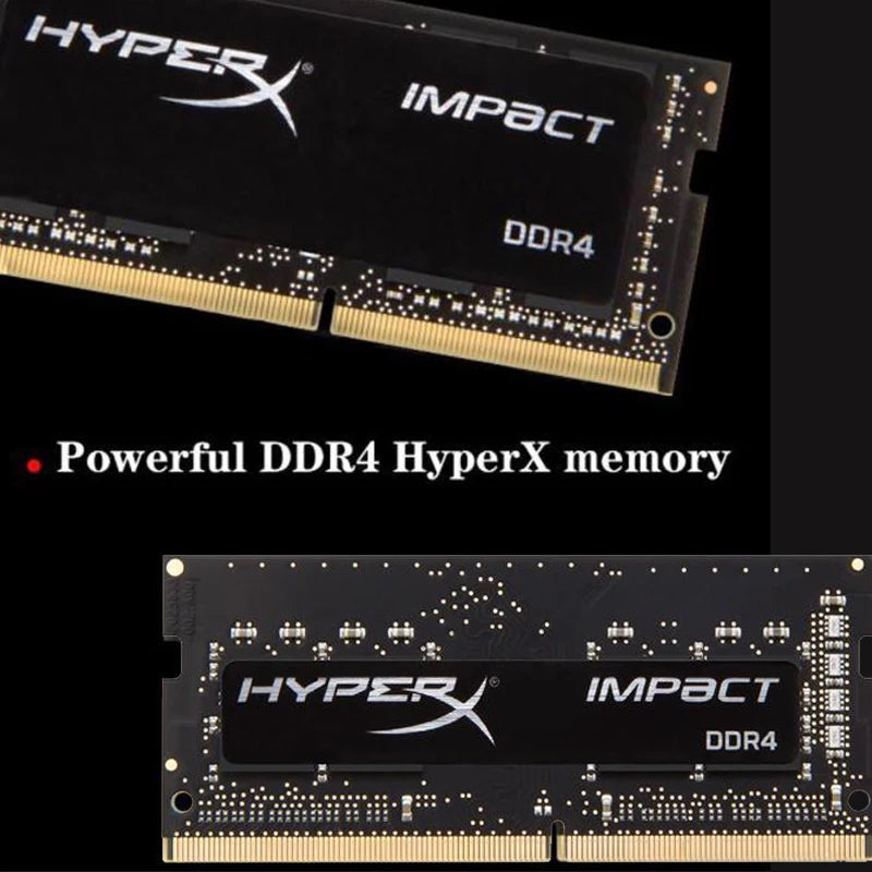 32GB 16GB 8GB RAM DDR4