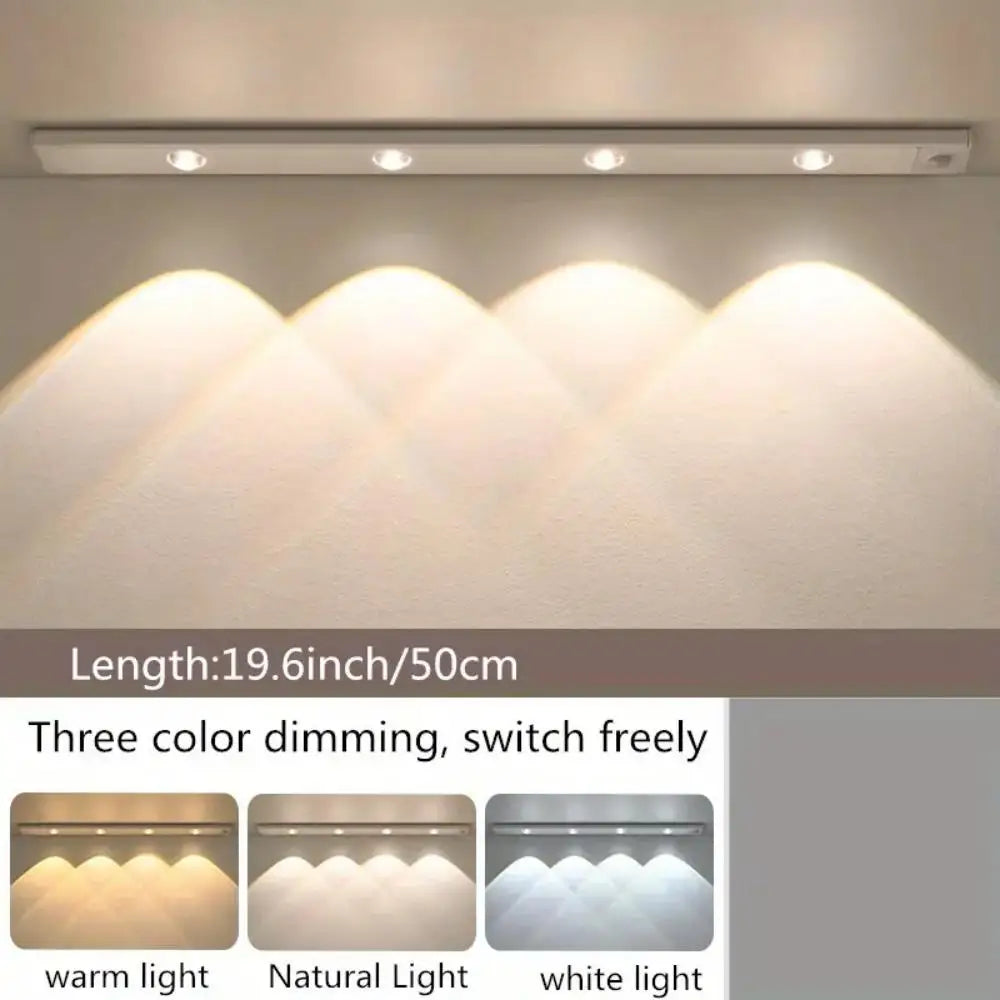 Motion Sensor LED Lamp