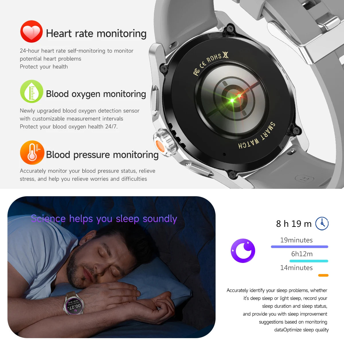 Xiaomi S4 Ultra Outdoor Sports Smart Watch