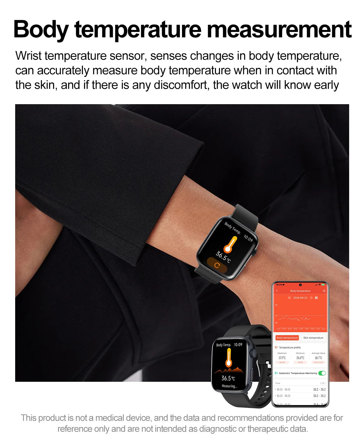 AI Diagnosis Smart Watch