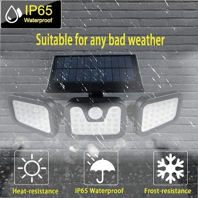 Solar Based Outdoor Motion Sensor