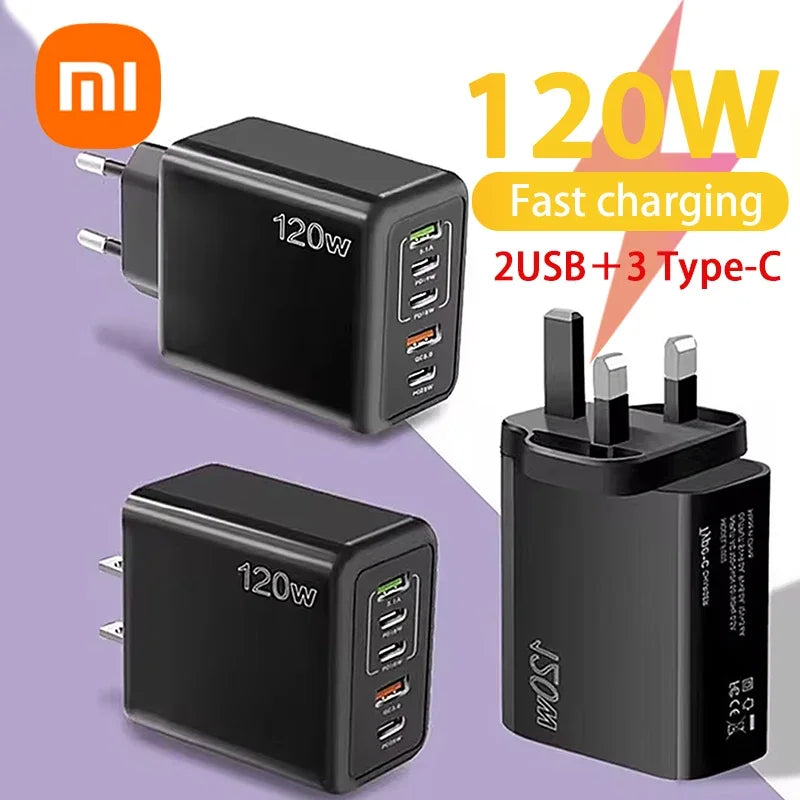 Xiaomi 120W Supercharge Fast Charger