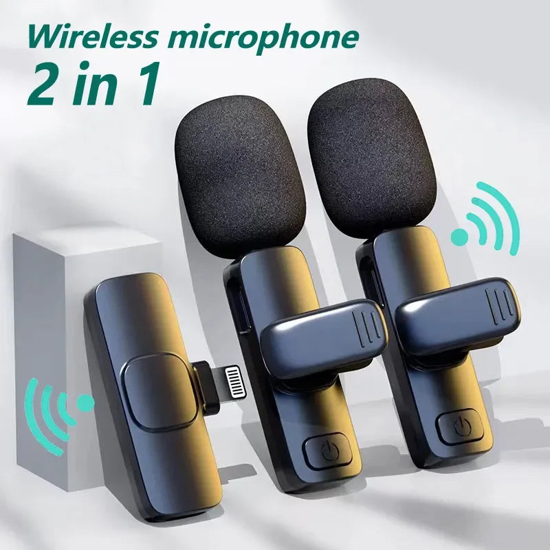Lavalier Bluetooth Microphone