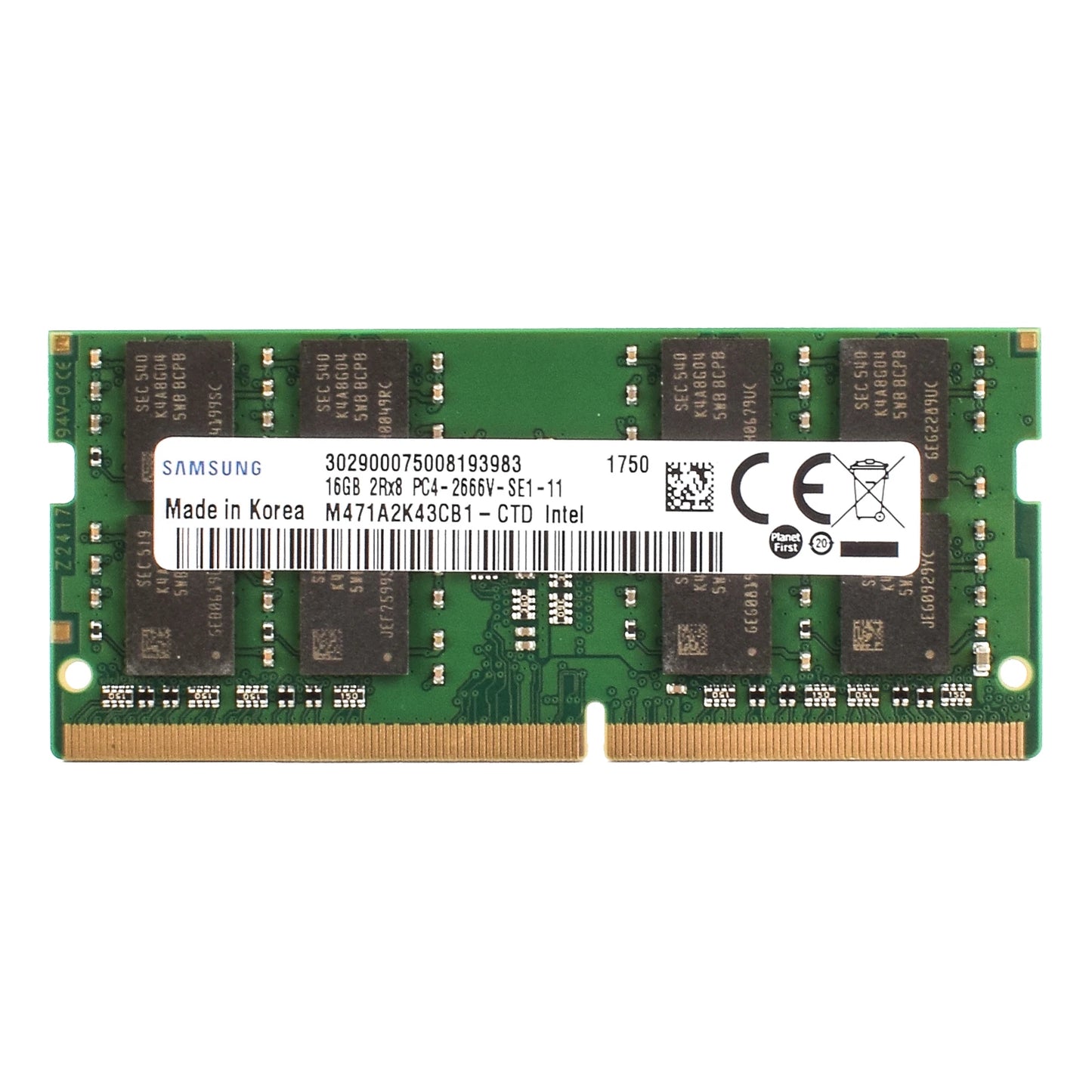 SAMSUNG Memory DDR4 4GB, 8GB
