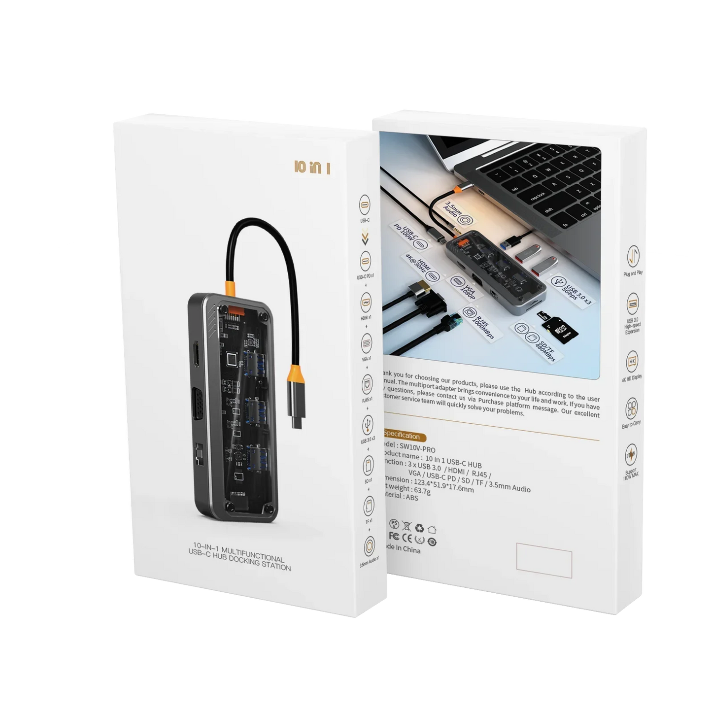 Basix USB C HUB