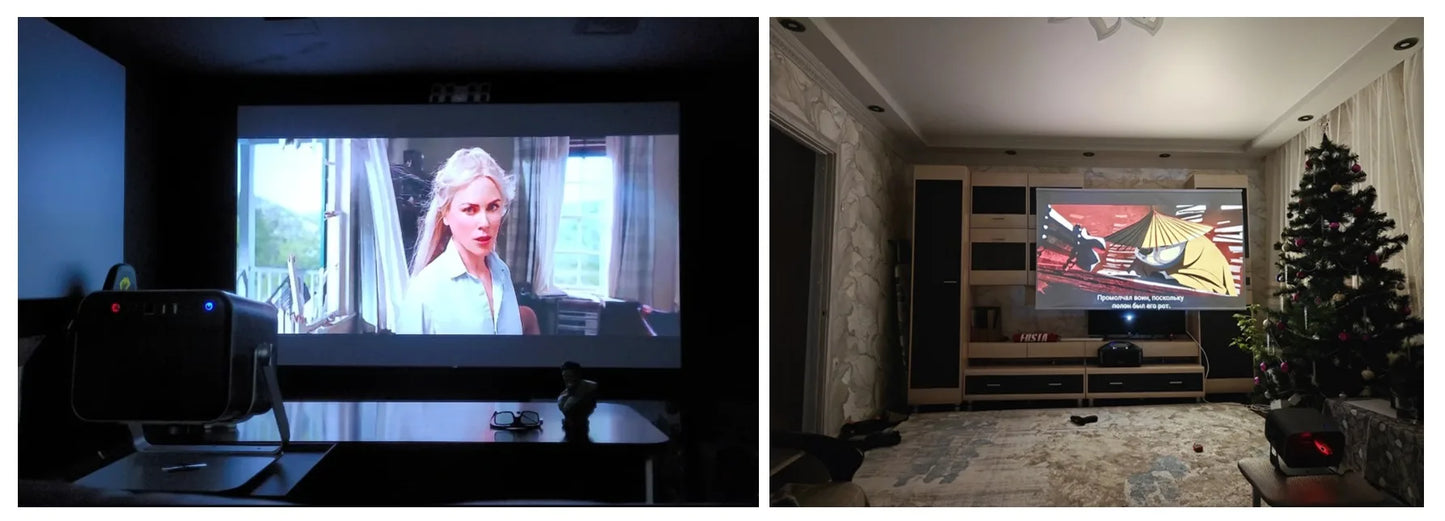 VEVSHAO A12 Projector