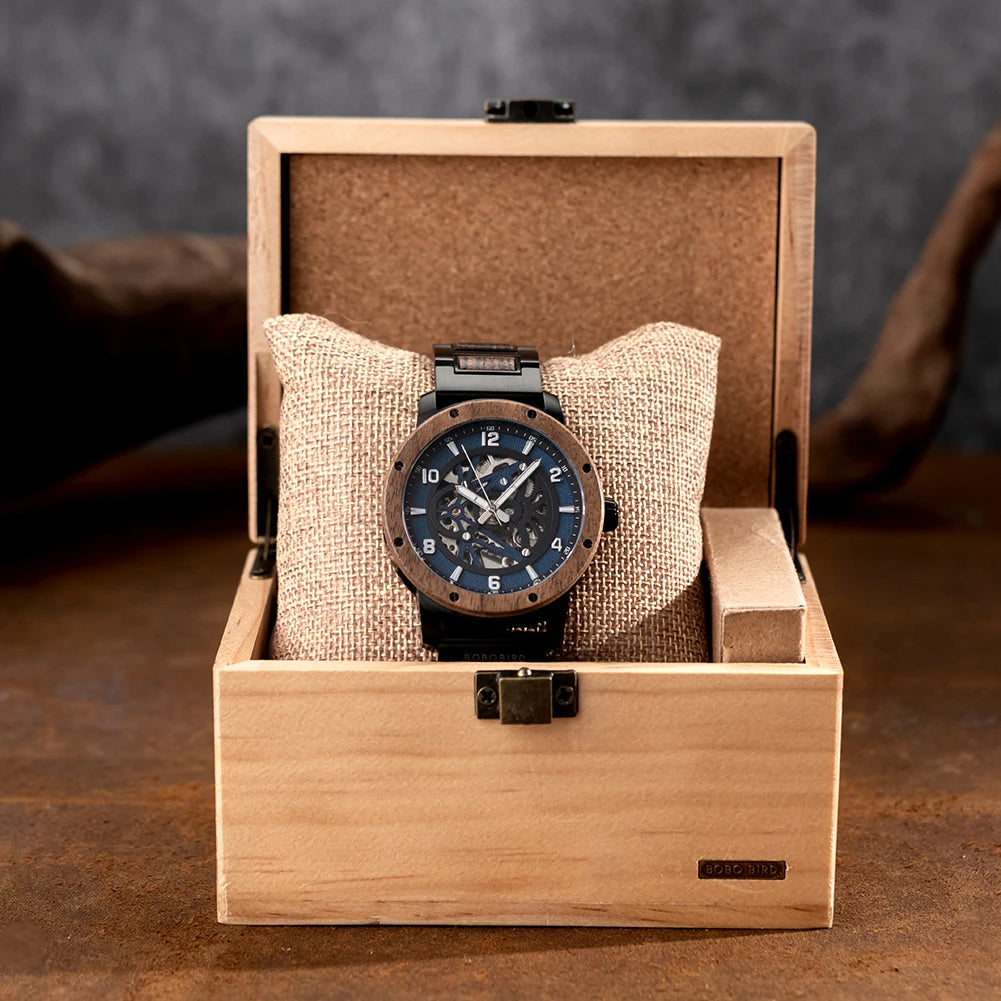 BOBO BIRD Luxury Business Watch