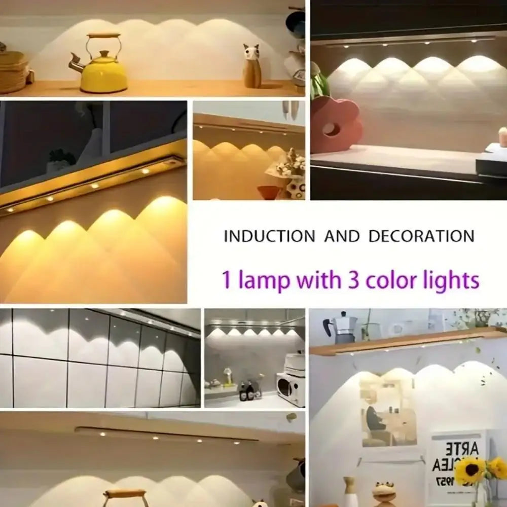Motion Sensor LED Lamp