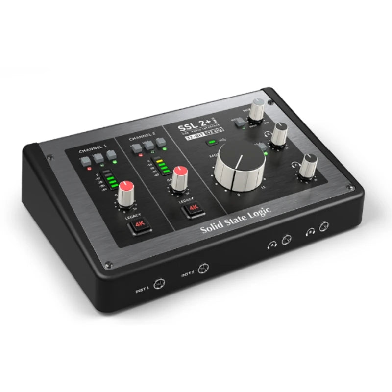 SSL 2+ MKII Stereo Audio Interface