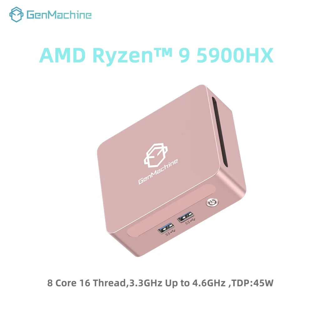 GenMachine Mini PC