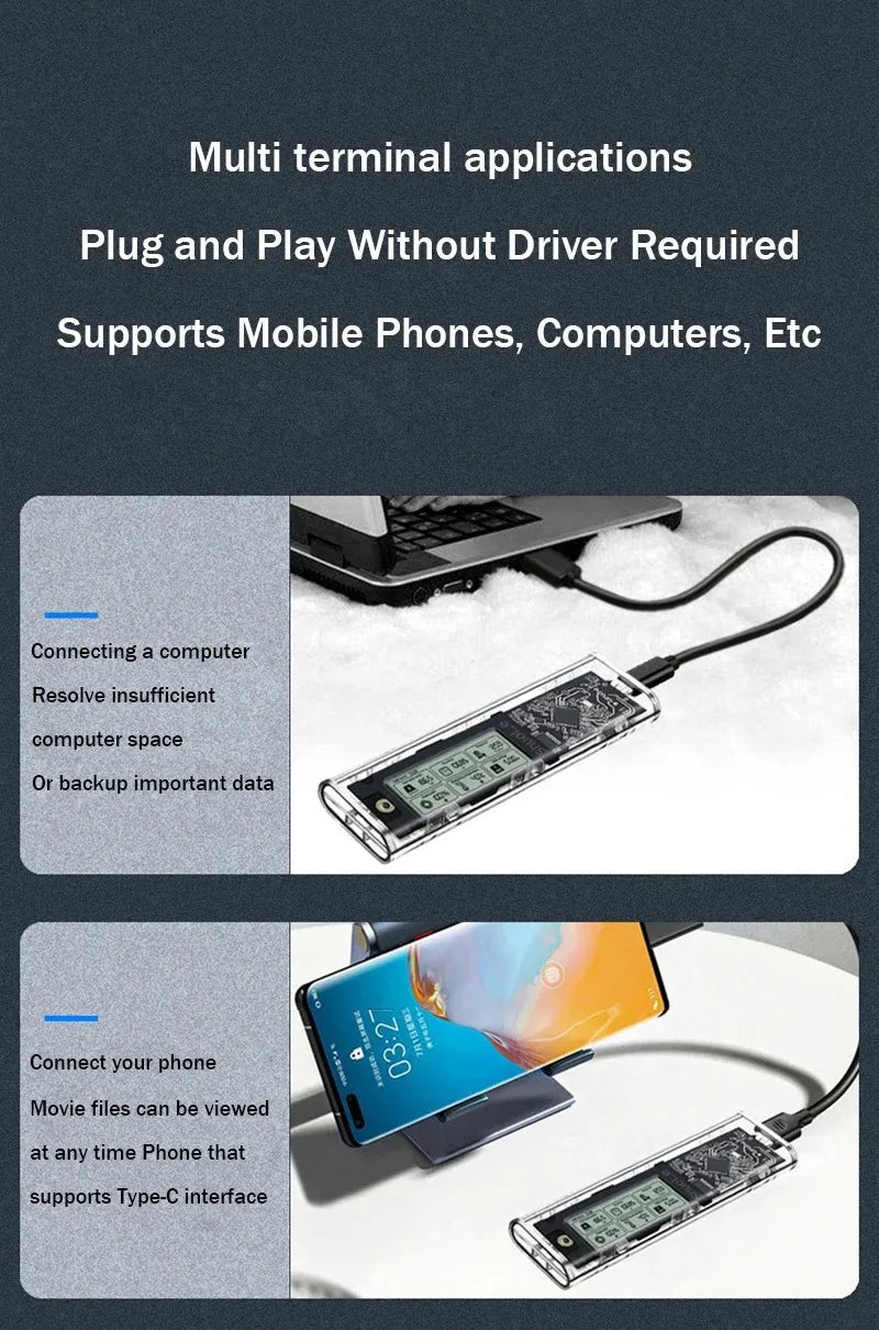 Dual Protocol SSD Cover