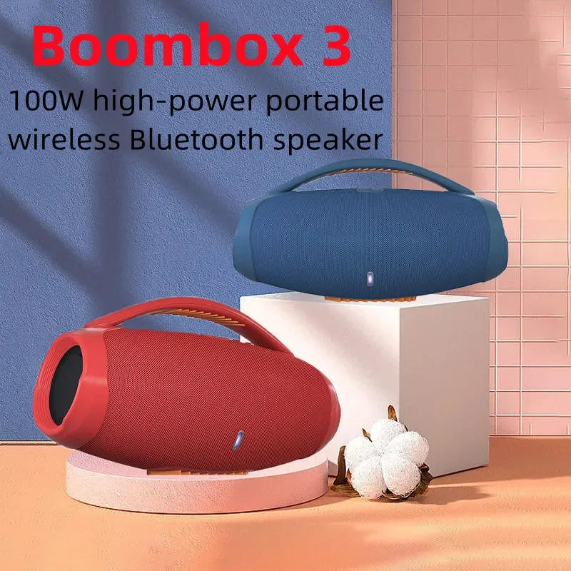 Boombox 3 Wireless Bluetooth Speaker