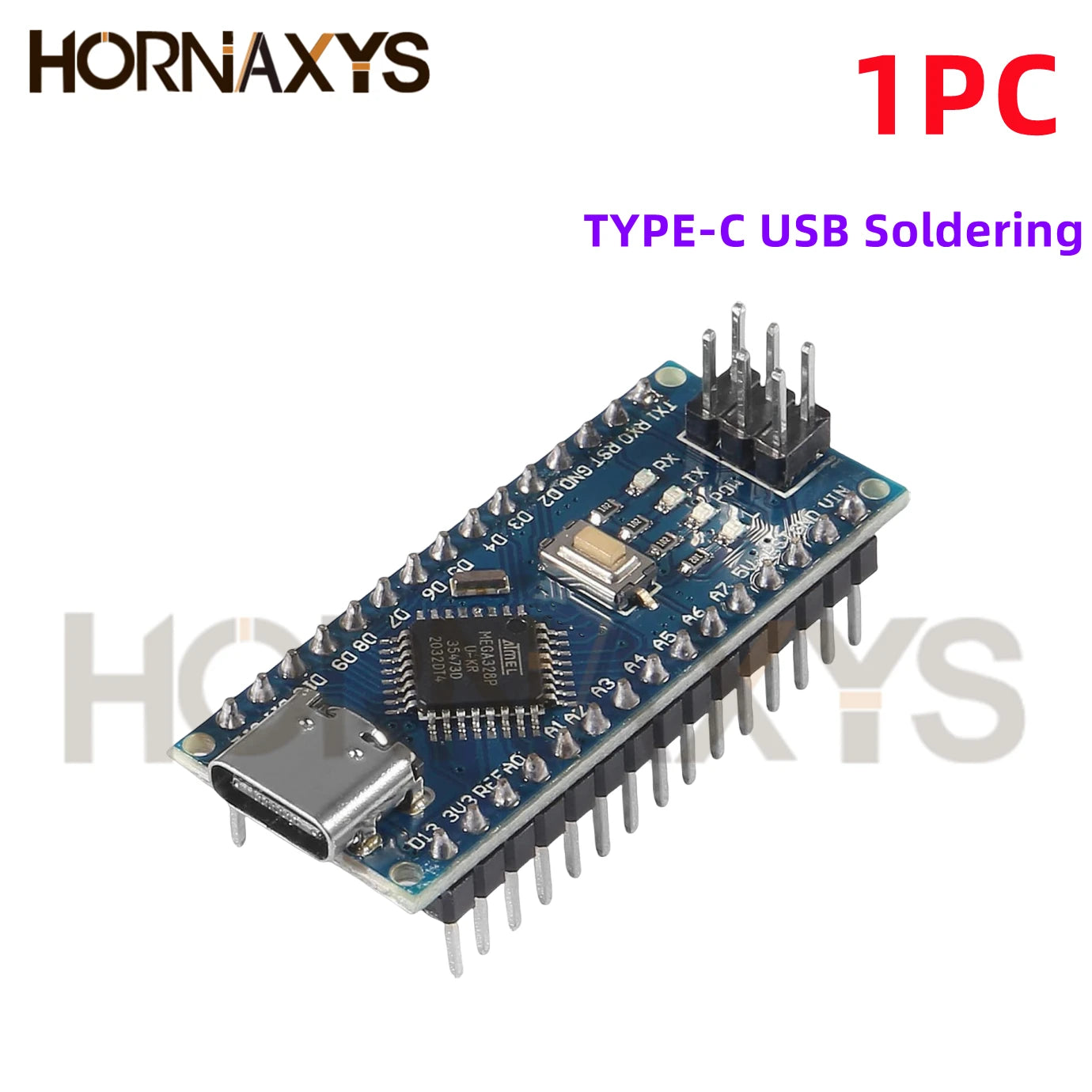 Promotion For arduino Nano V 3.0 Atmega328 Controller Compatible Board Module PCB Development Board MINI/TYPE-C/MICRO USB NANO