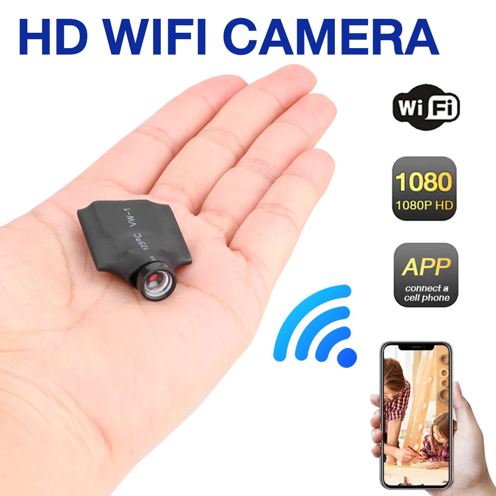 DIY WIFI IP Mini Camera