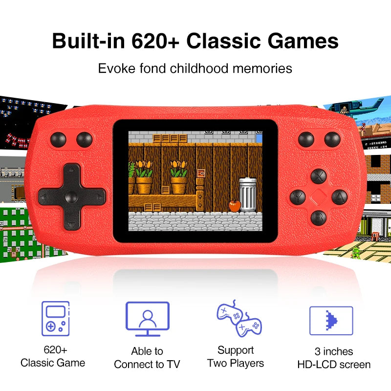 Retro Video Game Console
