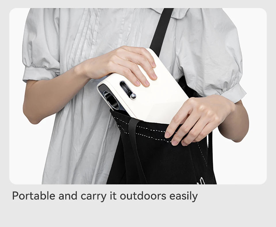 Wanbo Mini Protable Multimedia Smart Projector