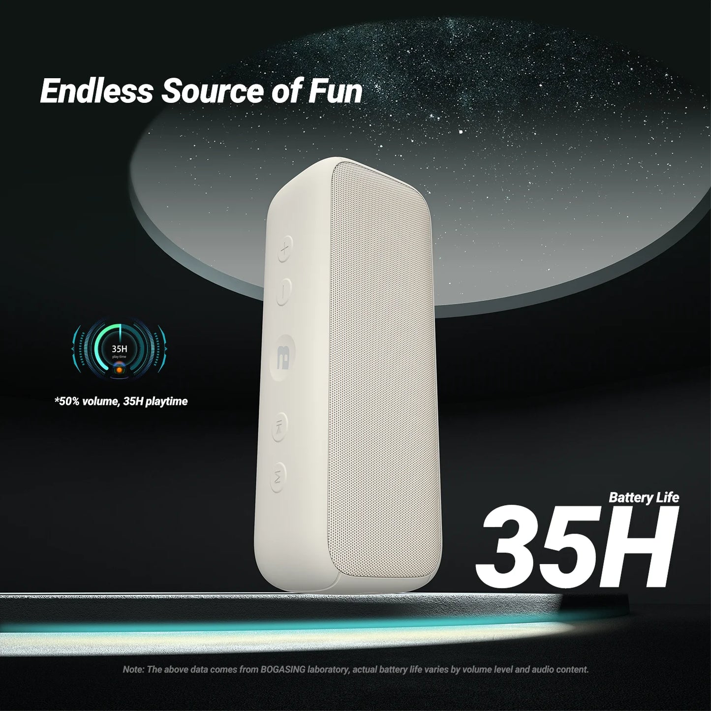 BOGASING G6 Bluetooth Speaker