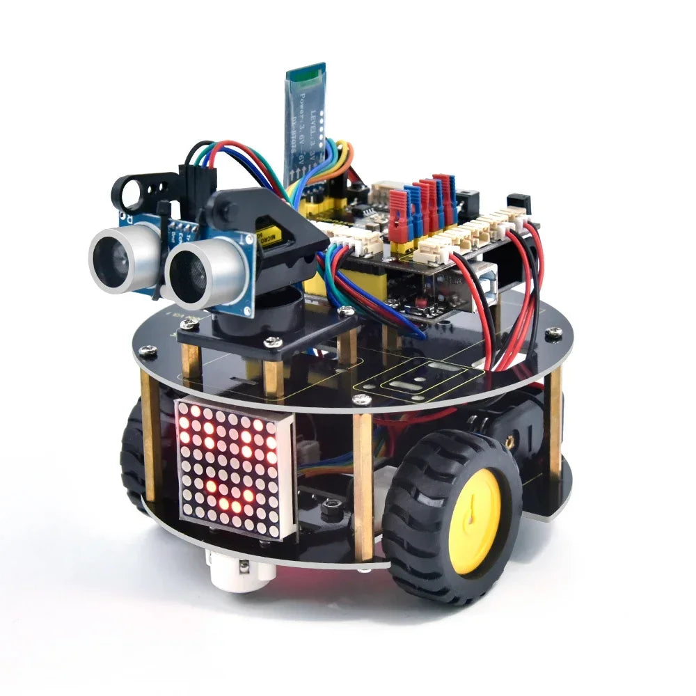 Keyestudio DIY Multifunction Smart Turtle Robot Car for Kids