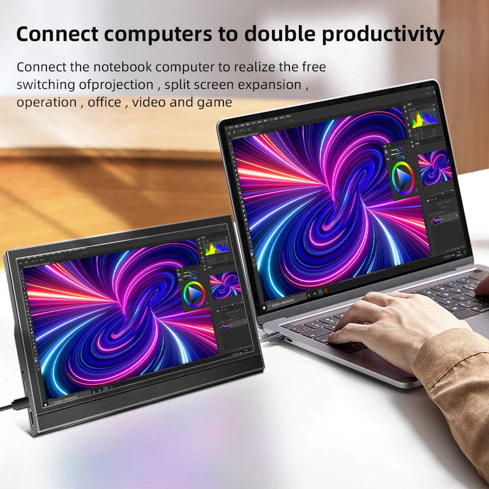 11.6″ Touch Portable Monitor