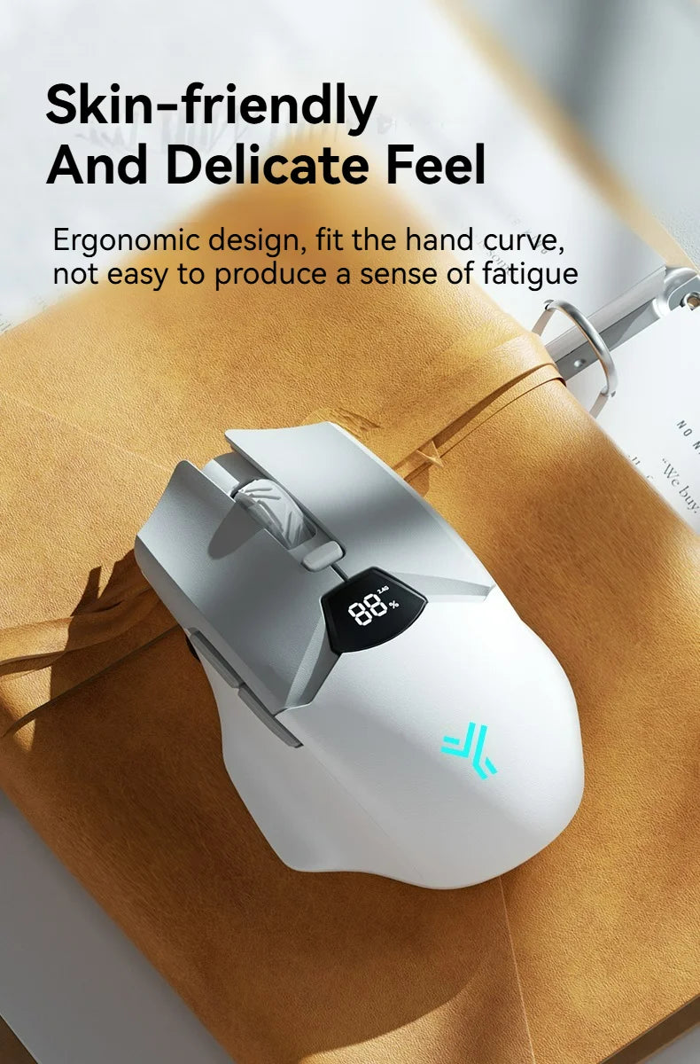 Semi-Dark Wireless Bluetooth Mouse