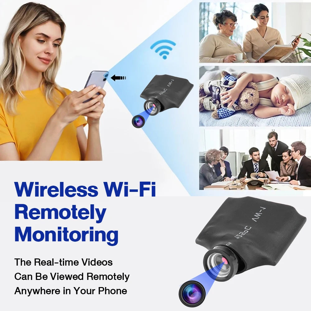 DIY WIFI IP Mini Camera