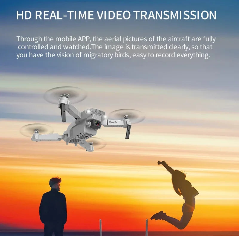 E88 Pro WIFI FPV Drone
