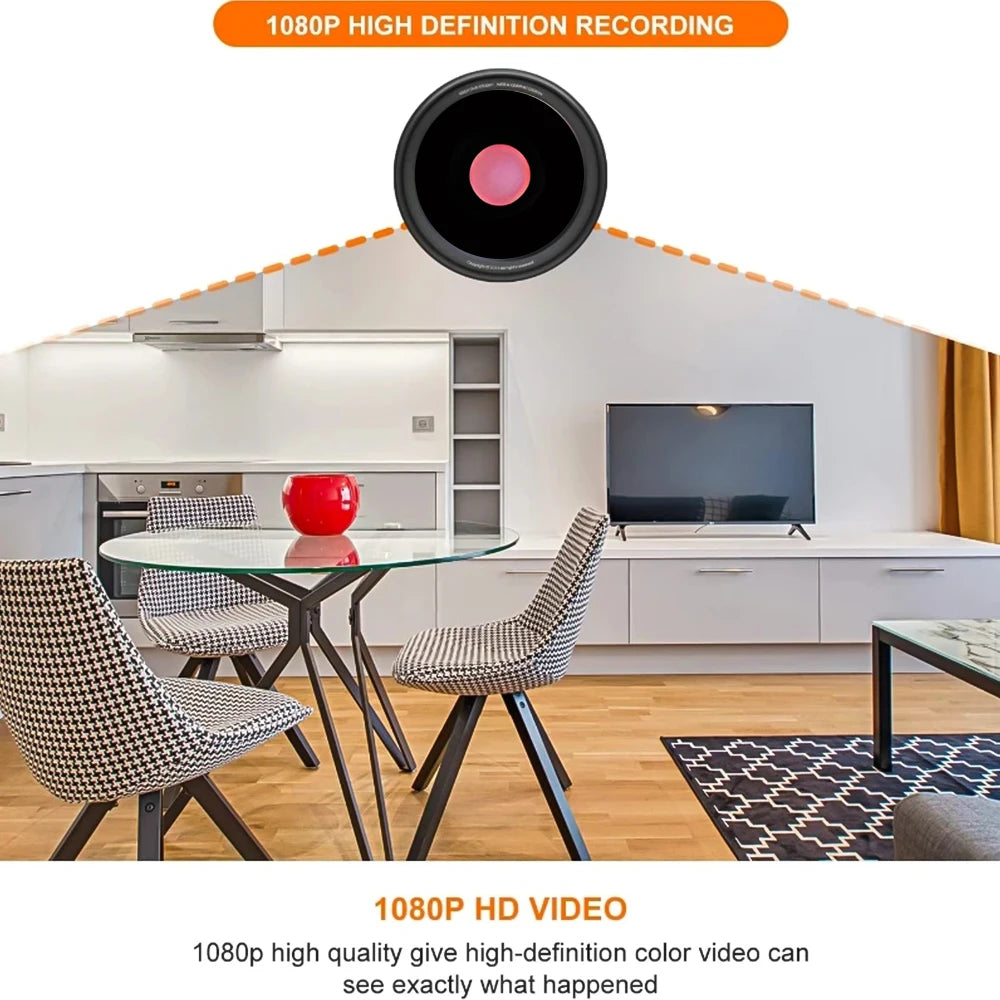 DIY WIFI IP Mini Camera