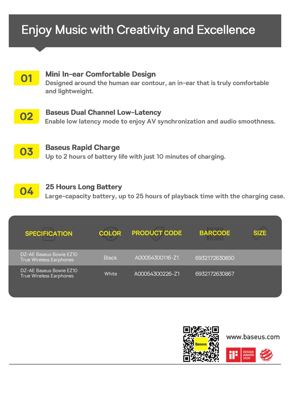 Baseus Earbuds