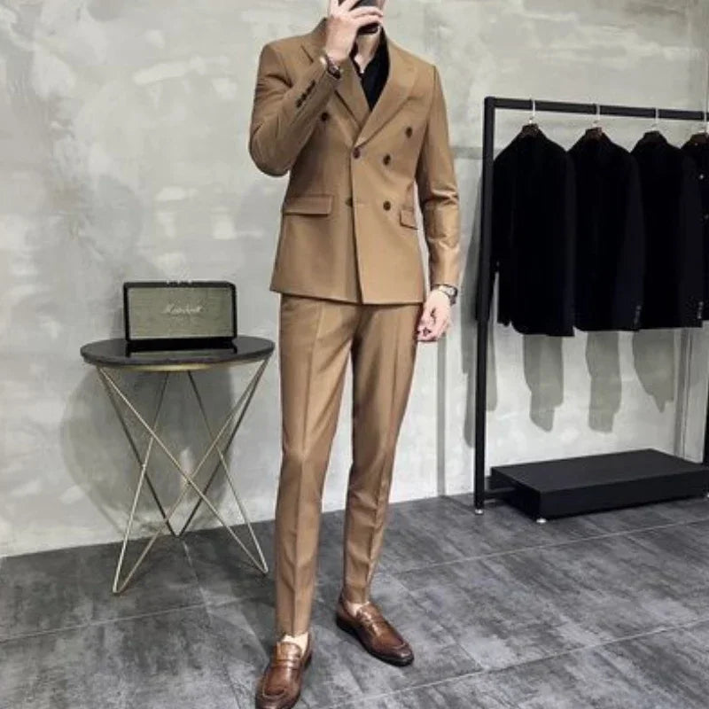 2 Piece Dress Suit