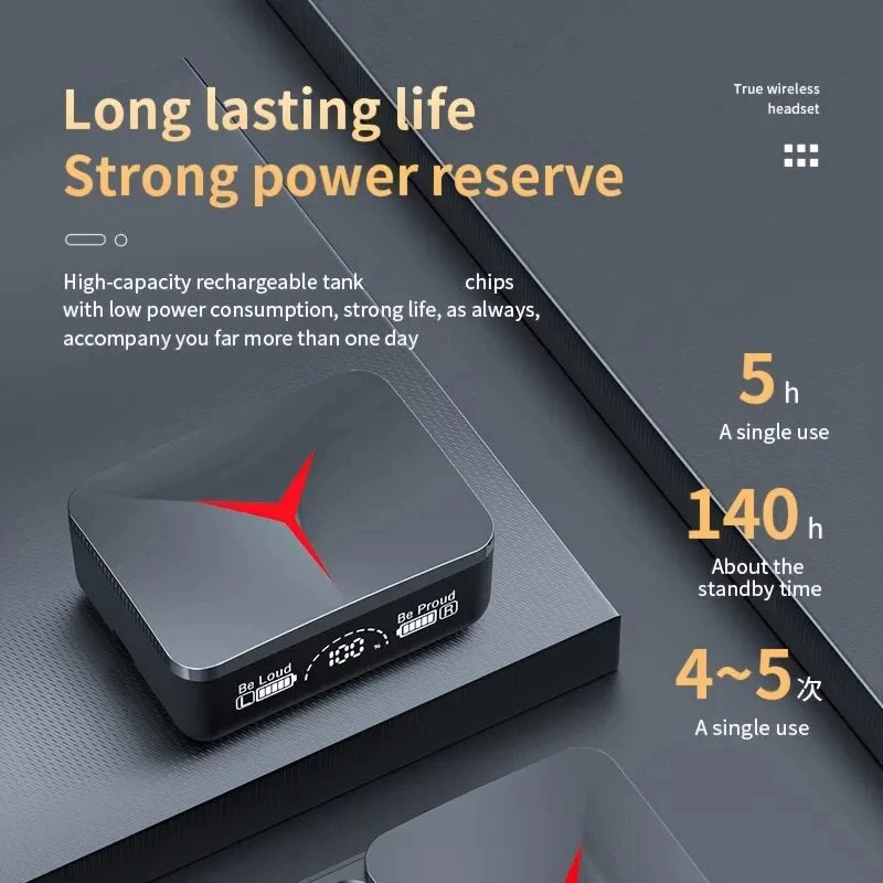 TWS M90 Wireless Headphones