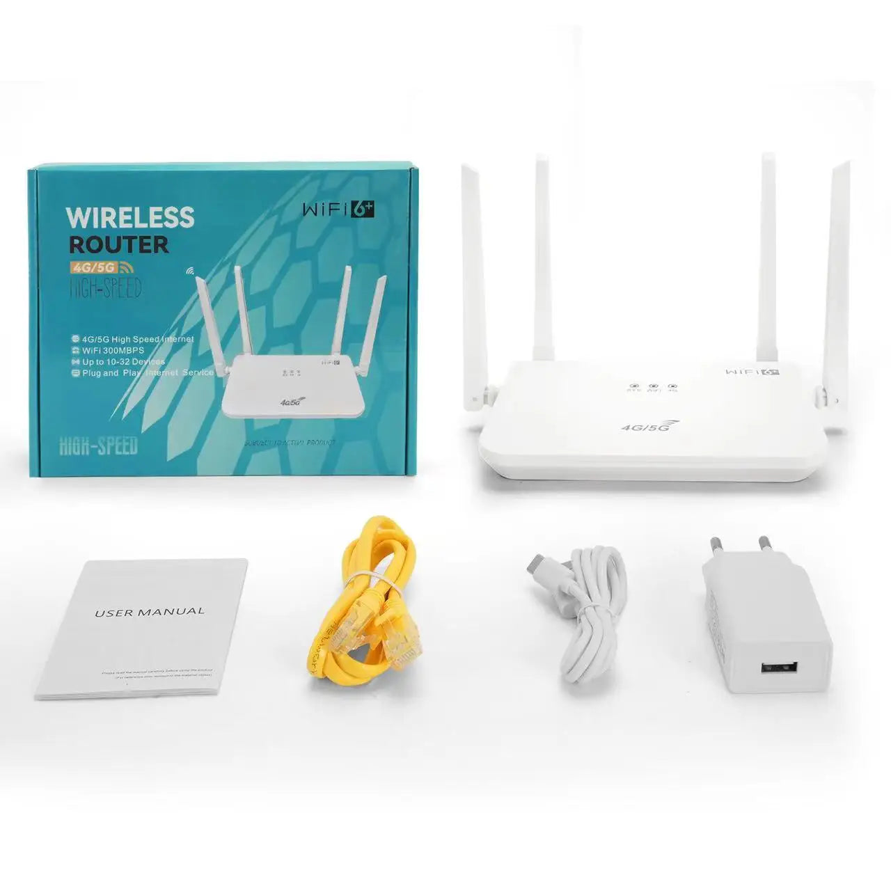 CP107 4G Wireless Router WiFi