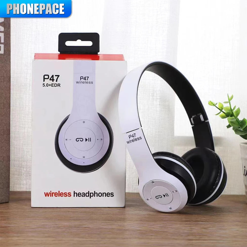 Stereo P47 Bluetooth Headset