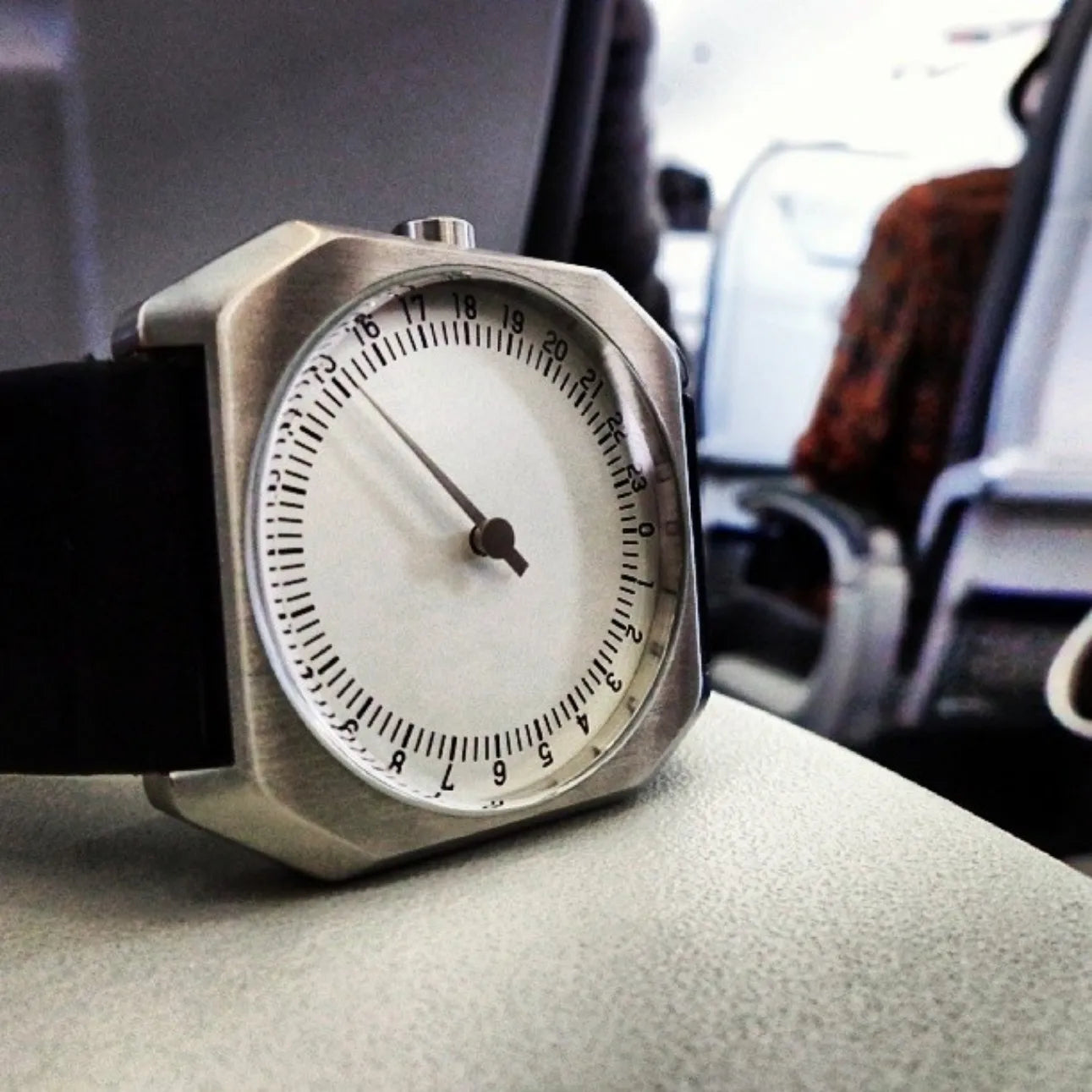 Swiss Men's Fashion Square Watch