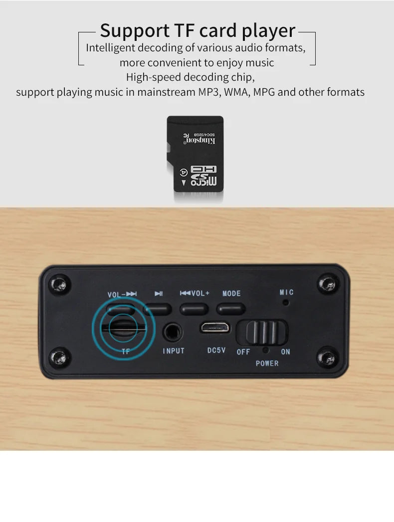 Wireless Bluetooth 5.0 Speaker