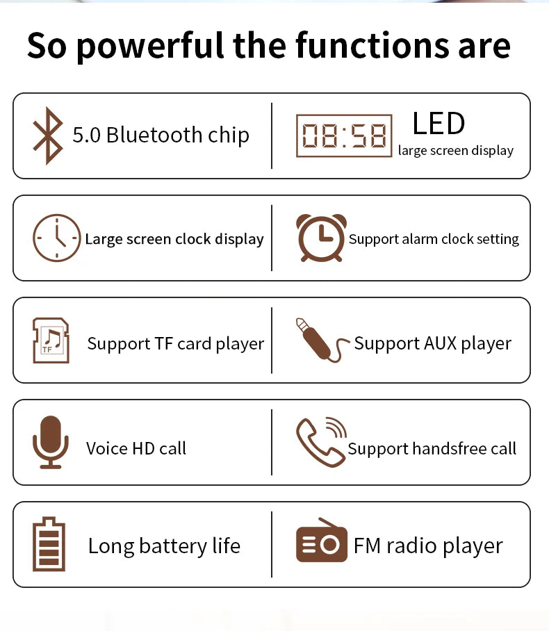 Wireless Bluetooth 5.0 Speaker