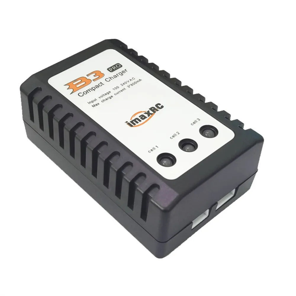 IMAX B3 Pro Compact Balance Charger for 2S 3S 7.4V 11.1V Lithium Battery Airsoft Gun battery high quality long-life Adapter