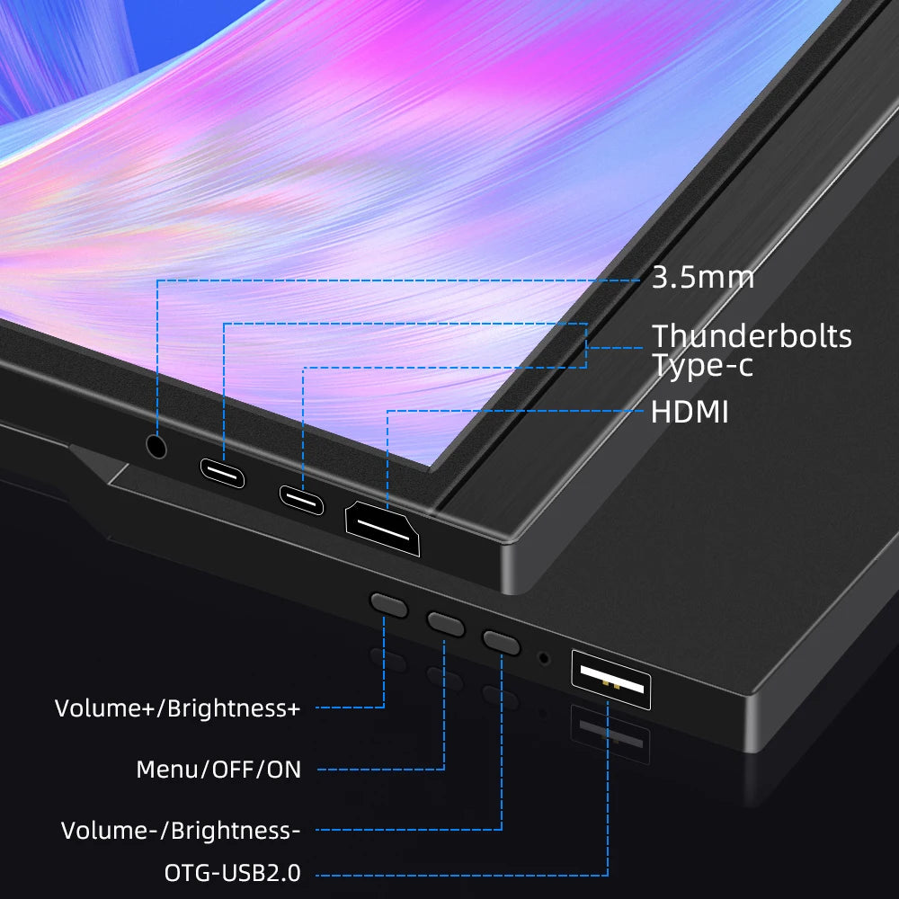 11.6″ Touch Portable Monitor