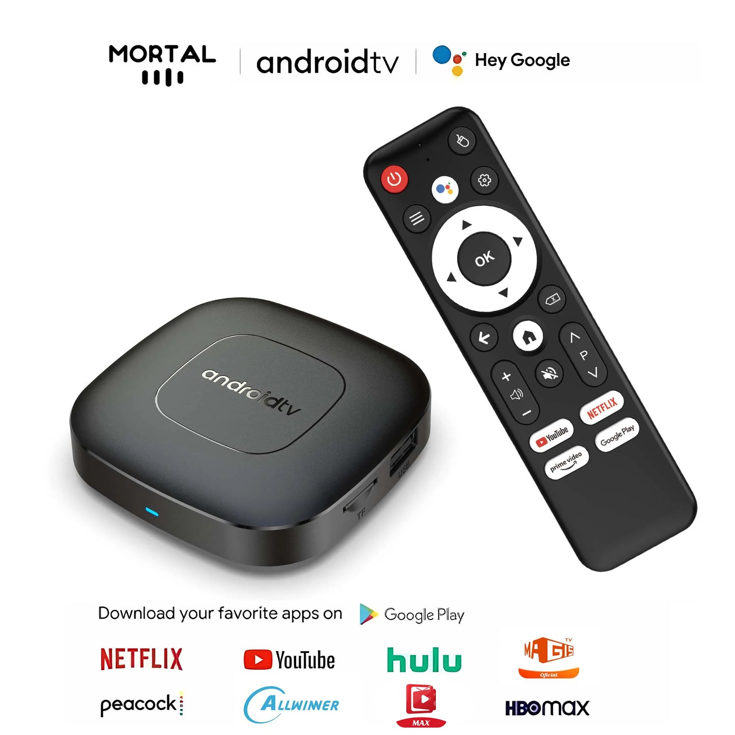 Smart TV Box Streaming Media Player