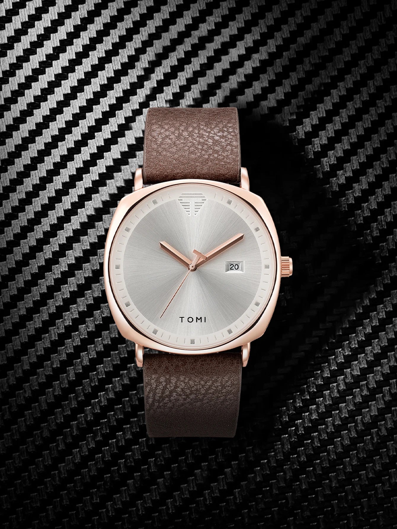 TOMI New 2PCS Luxury Business Men Watch