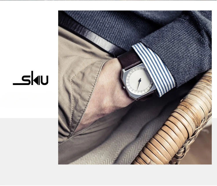 Swiss Men's Fashion Square Watch
