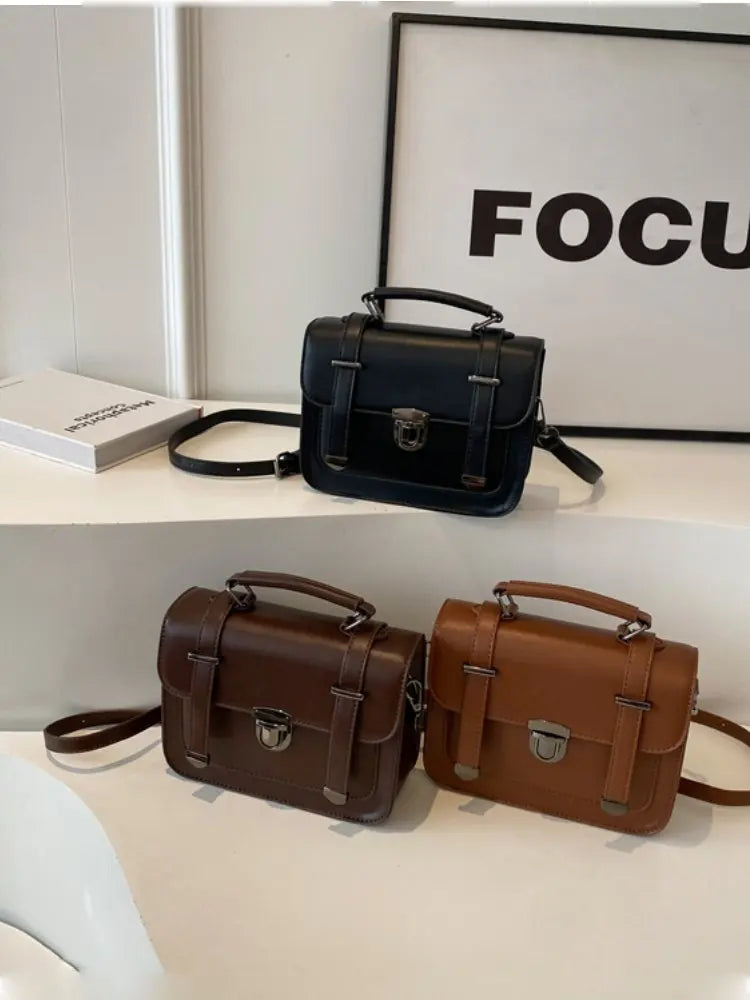 Retro Small Square Ladies Handbags