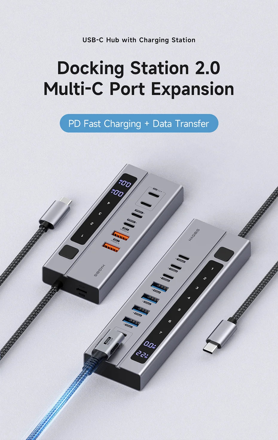 USB C HUB Type-C Docking Station