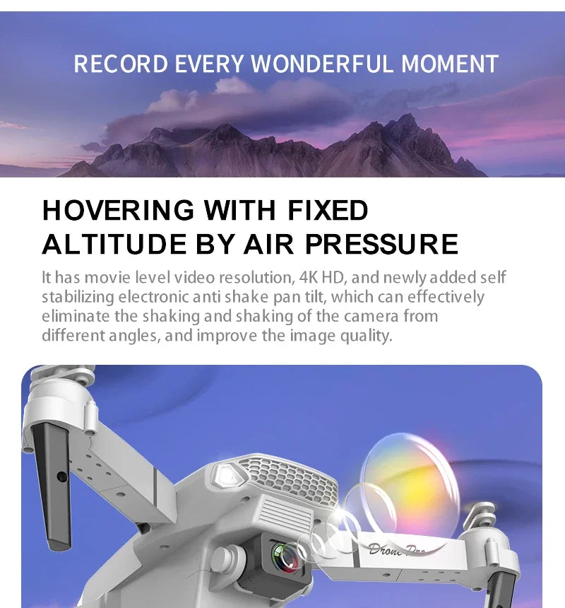 E88 Pro WIFI FPV Drone