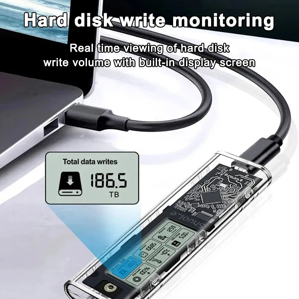 Dual Protocol SSD Cover